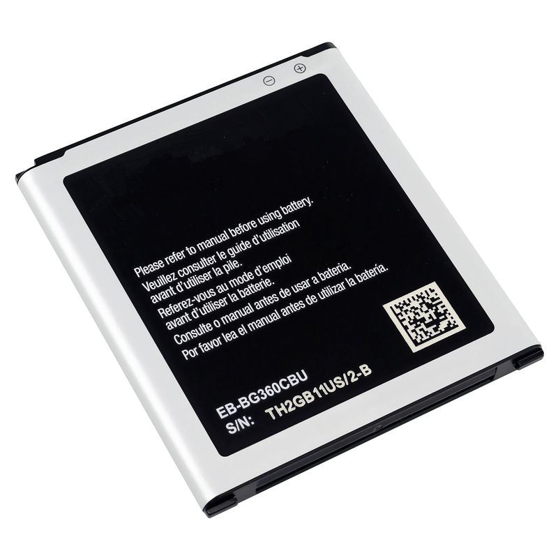Batterie de remplacement pour Samsung Galaxy Core Prime (G360) / J2 2015, EB-BG360CBU EB-BG360CBE BG360BBE Batterie de remplacement pour Samsung Galaxy Core Prime (G360) / J2 2015, EB-BG360CBU EB-BG360CBE BG360BBE